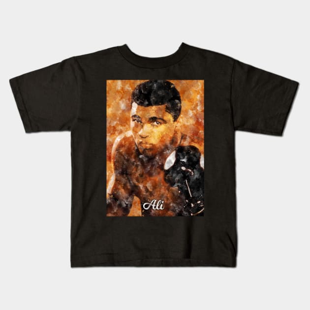 Ali Kids T-Shirt by Durro